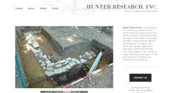 Desktop Screenshot of hunterresearch.com